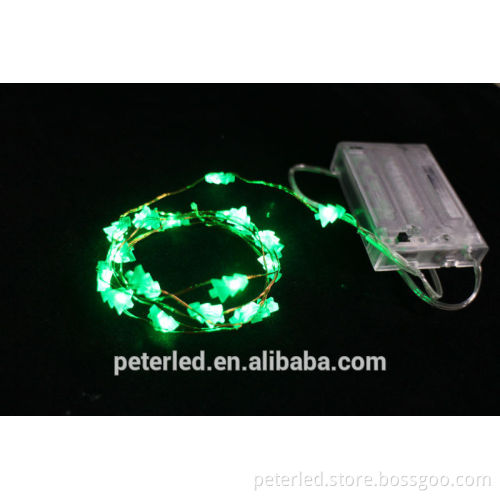 2016 Hot Sale Battery LED String Light for festival Decoration